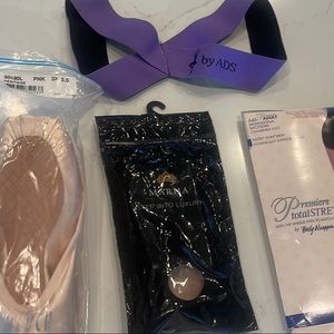 Ballet pointe shoes Bloch 5.5 Heritage 3x & gear